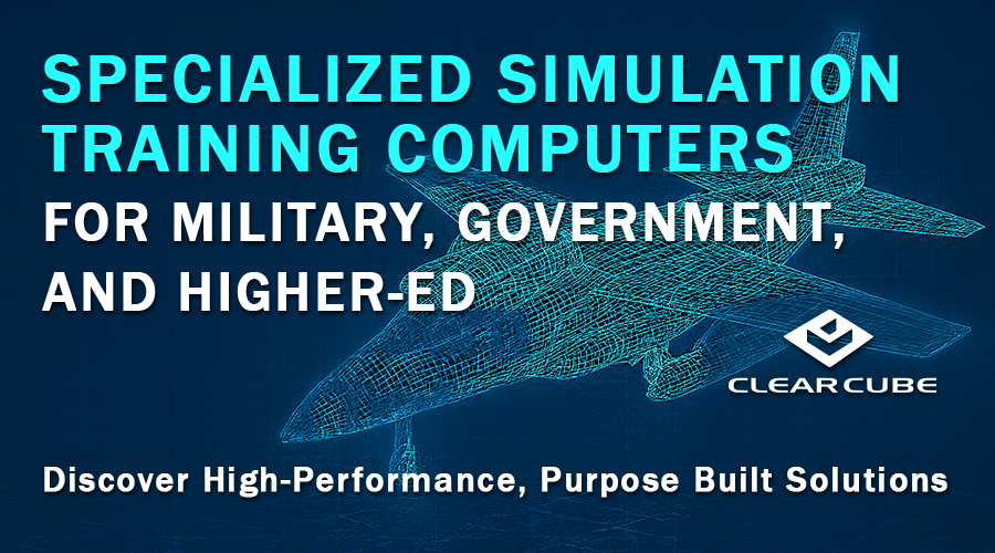 Powering Reality: The Specialized Simulation Training Computers for Military, Government, and Higher-Ed