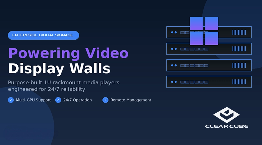 digital signage media player